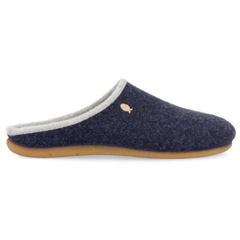 Hot potatoes pantoffel blauw-photo-1