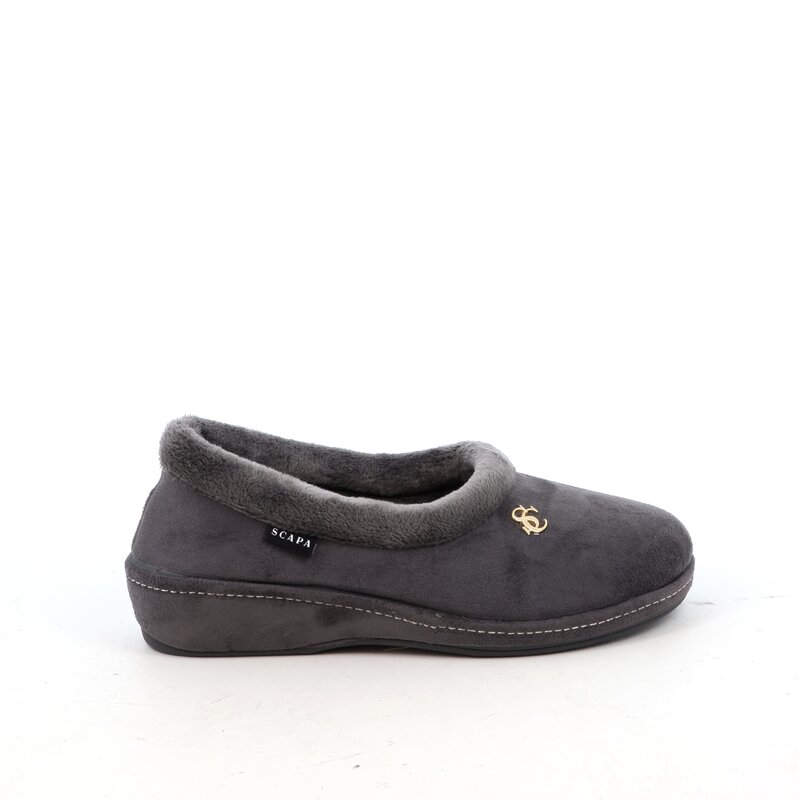 Scapa pantoffel grijs-photo-1