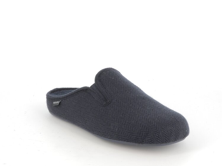 Scapa pantoffel blauw eerste thumbnail