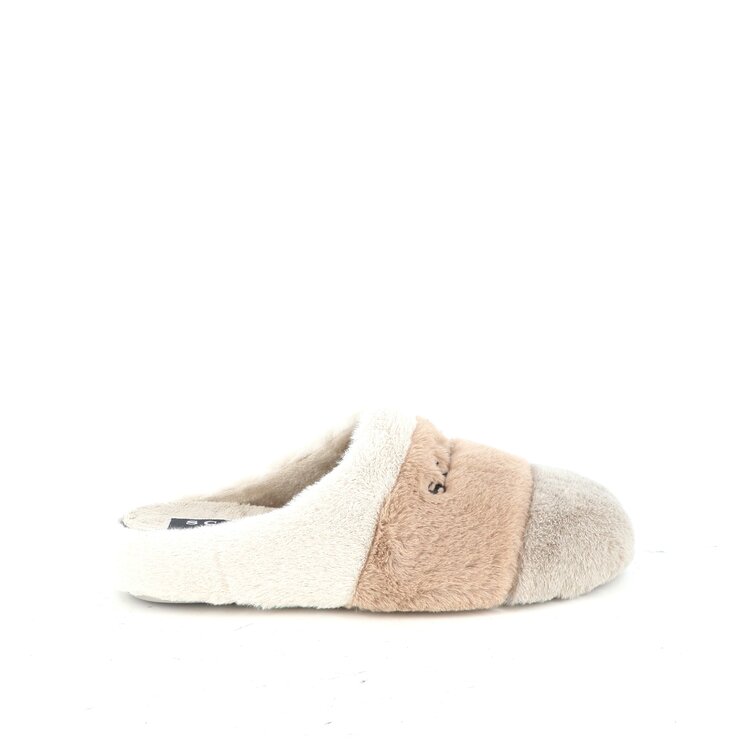 Scapa pantoffel beige eerste thumbnail