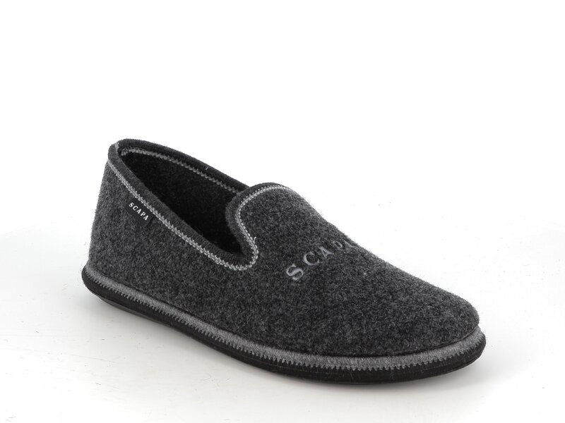 Scapa pantoffel grijs-photo-1