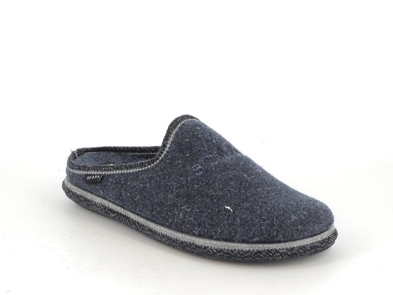 Scapa pantoffel blauw-photo-1
