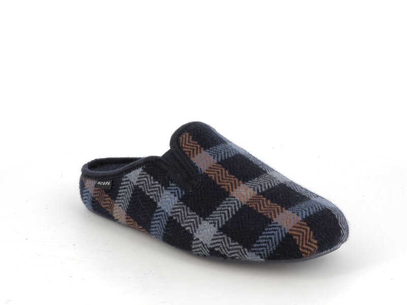 Scapa pantoffel blauw-photo-1