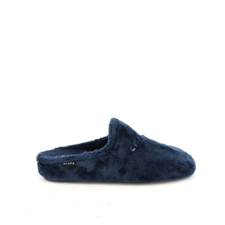 Scapa pantoffel blauw eerste thumbnail