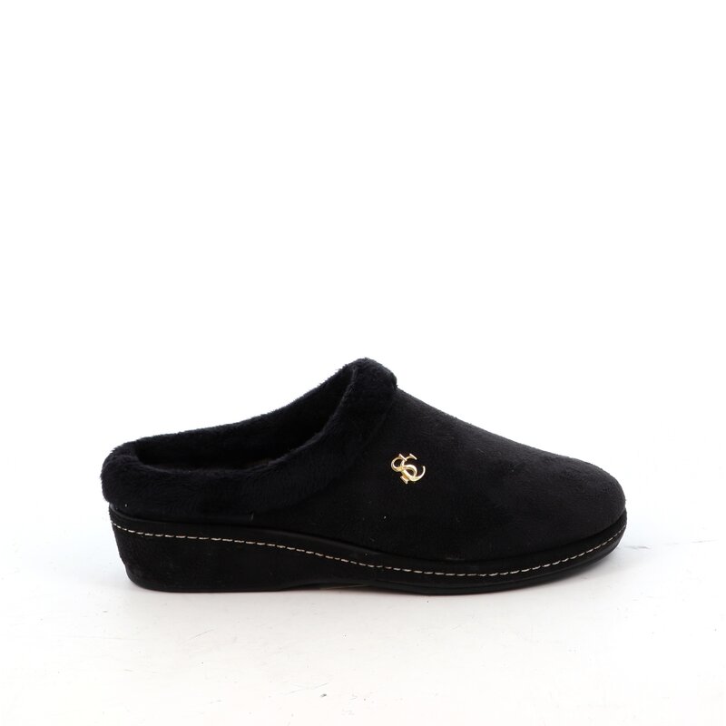 Scapa pantoffel zwart-photo-1