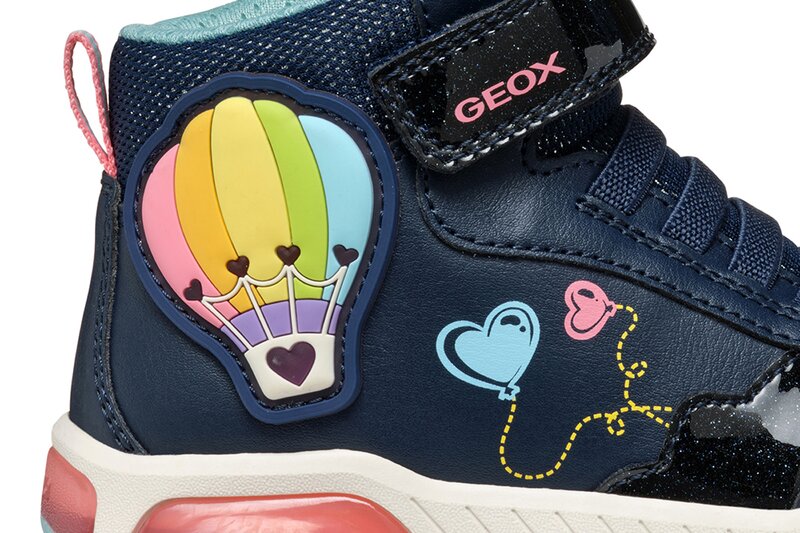 Geox schoen blauw-photo-5