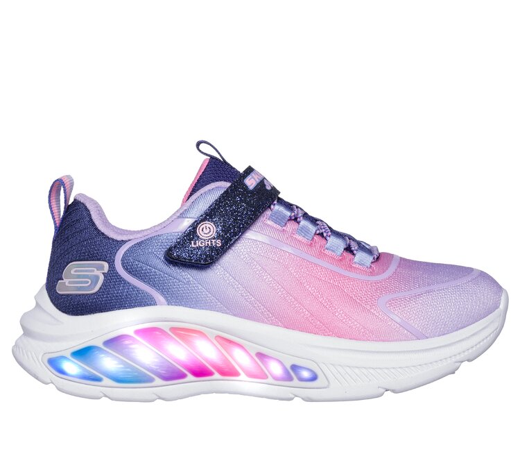 Skechers schoen blauw tweede thumbnail