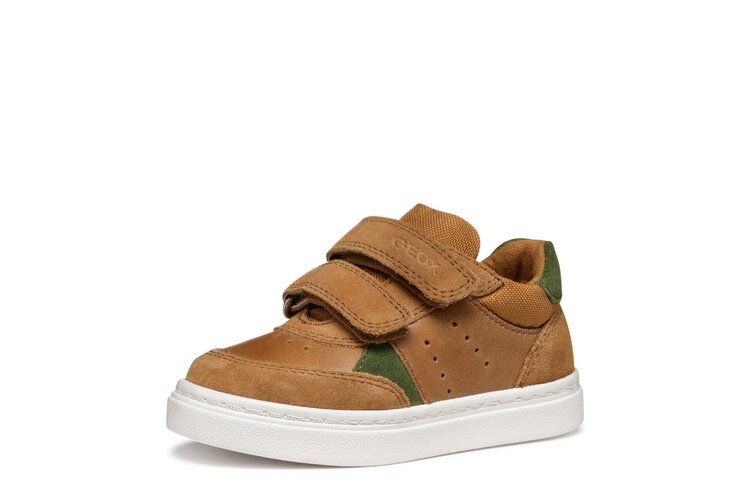 Geox schoen cognac tweede thumbnail