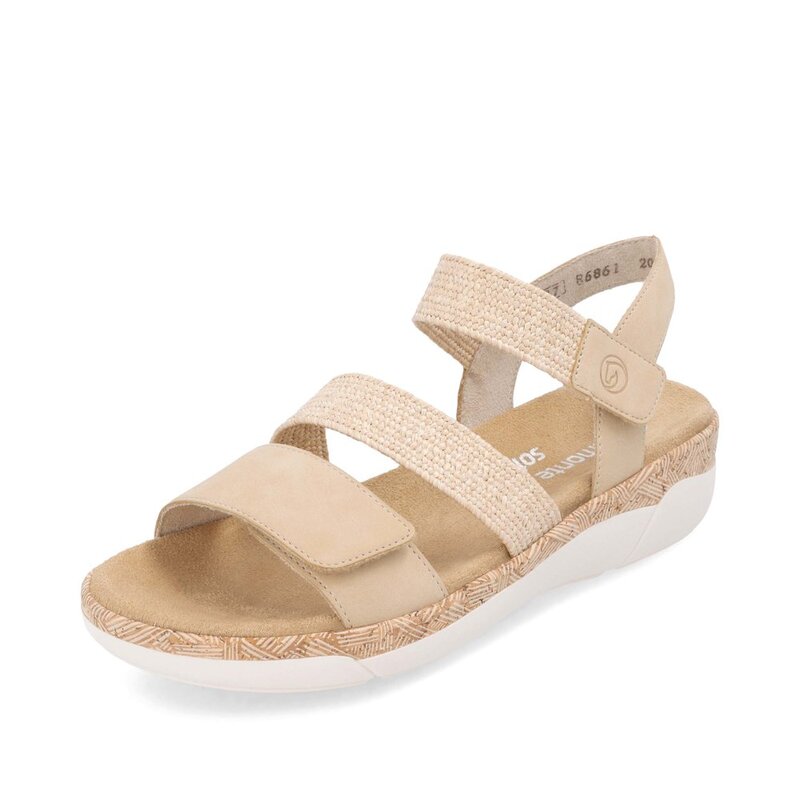 Remonte sandaal beige-photo-2