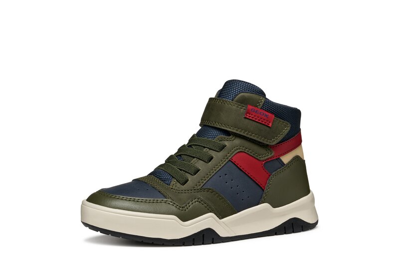 Geox schoen kaki-photo-3