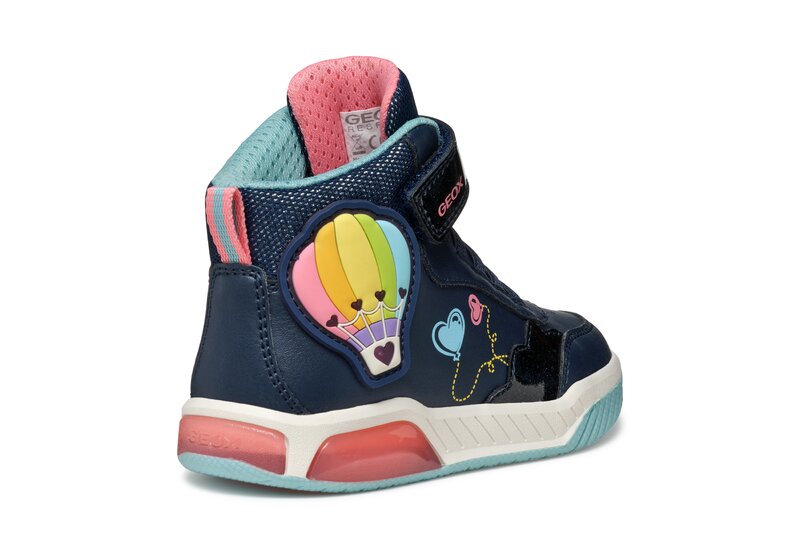Geox schoen blauw-photo-4
