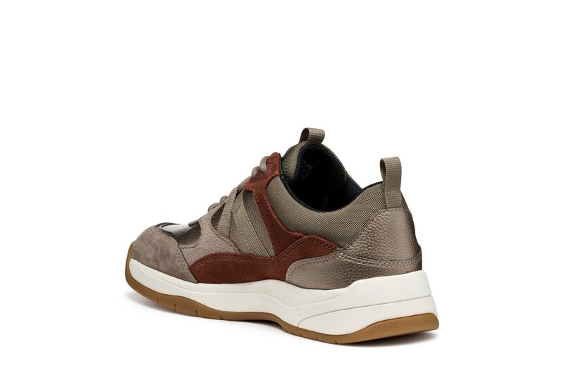 Geox schoen taupe-photo-3