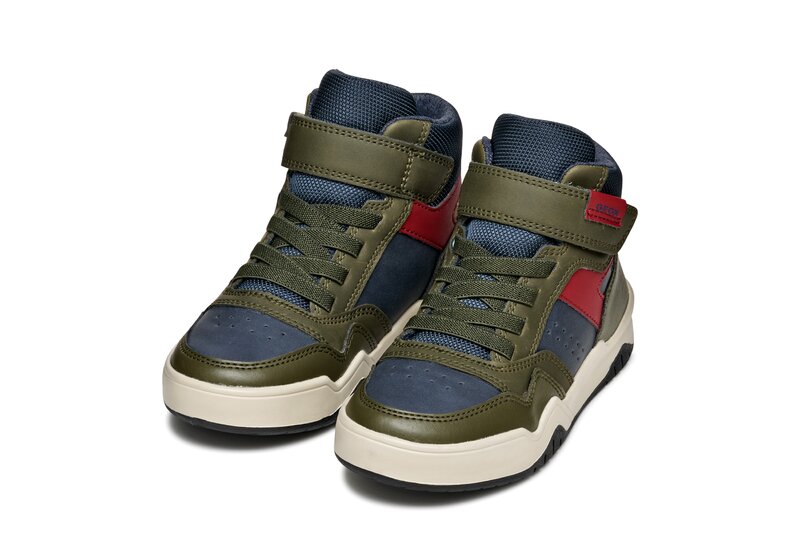 Geox schoen kaki-photo-5