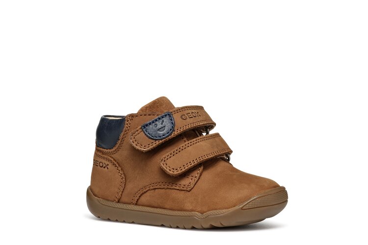 Geox schoen cognac tweede thumbnail