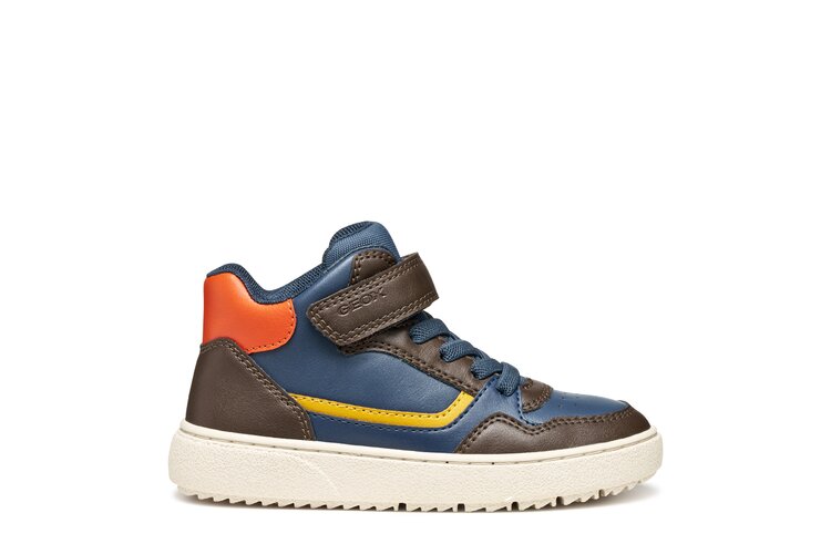 Geox schoen bruin eerste thumbnail