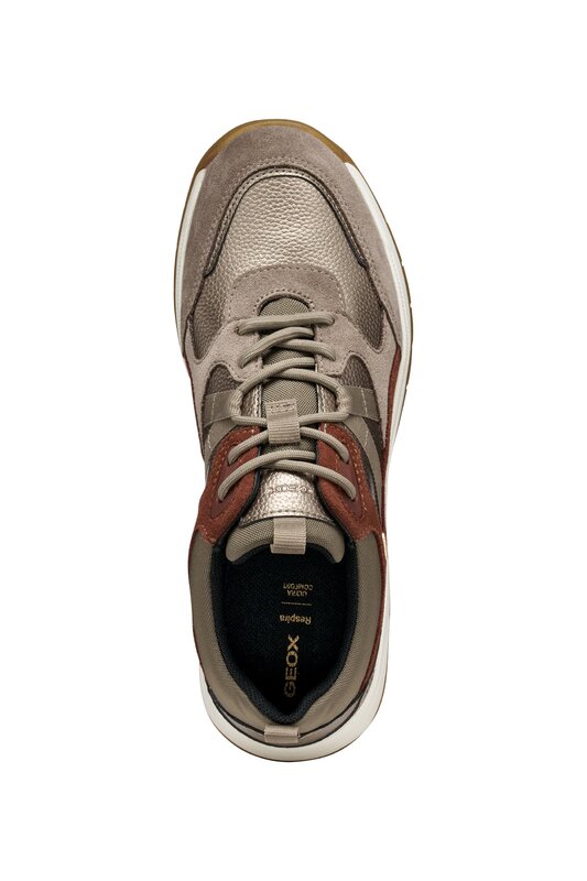 Geox schoen taupe-photo-5