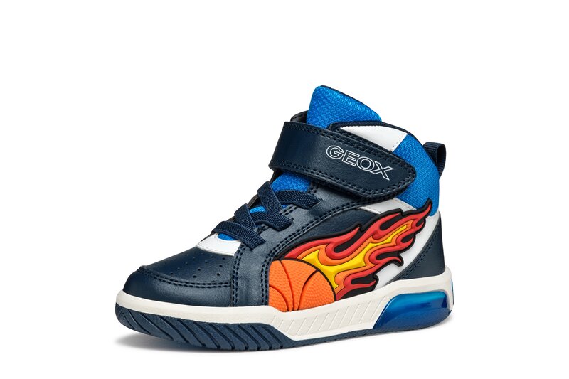 Geox schoen blauw-photo-3