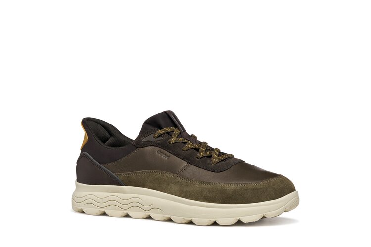 Geox schoen kaki tweede thumbnail