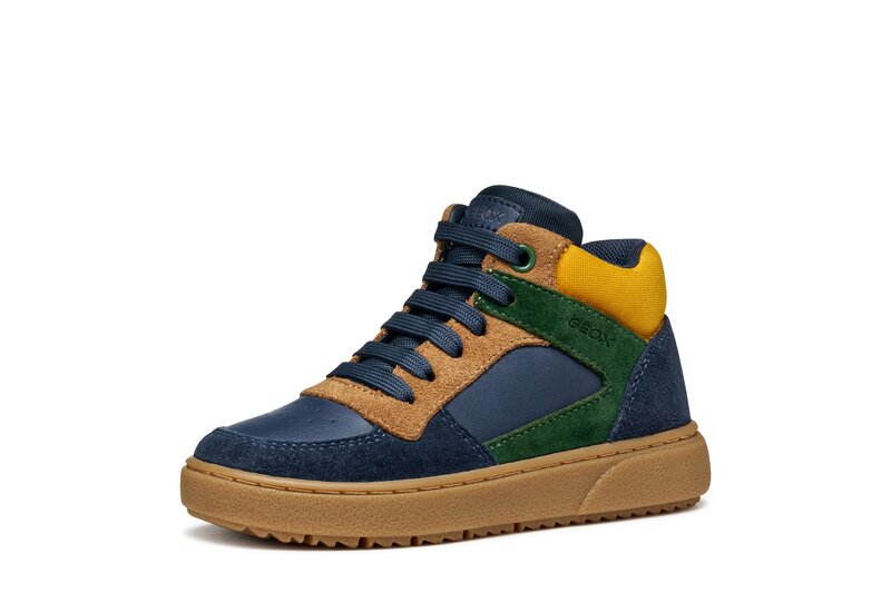 Geox schoen blauw-photo-3