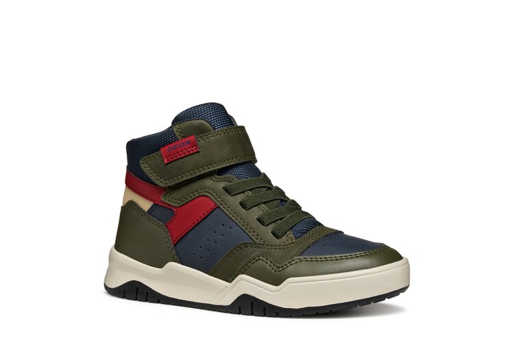 Geox schoen kaki tweede thumbnail