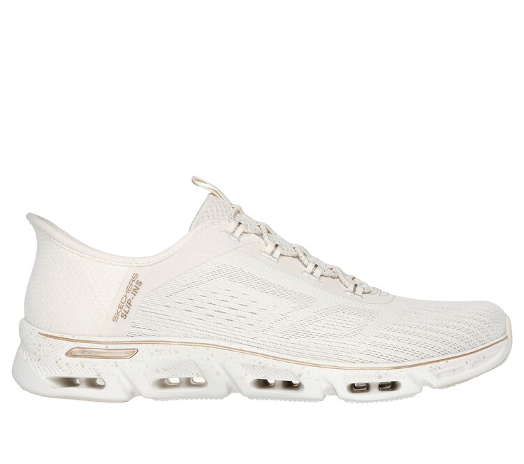 Skechers schoen taupe eerste thumbnail