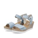 Rieker sandaal licht blauw-thumb-7