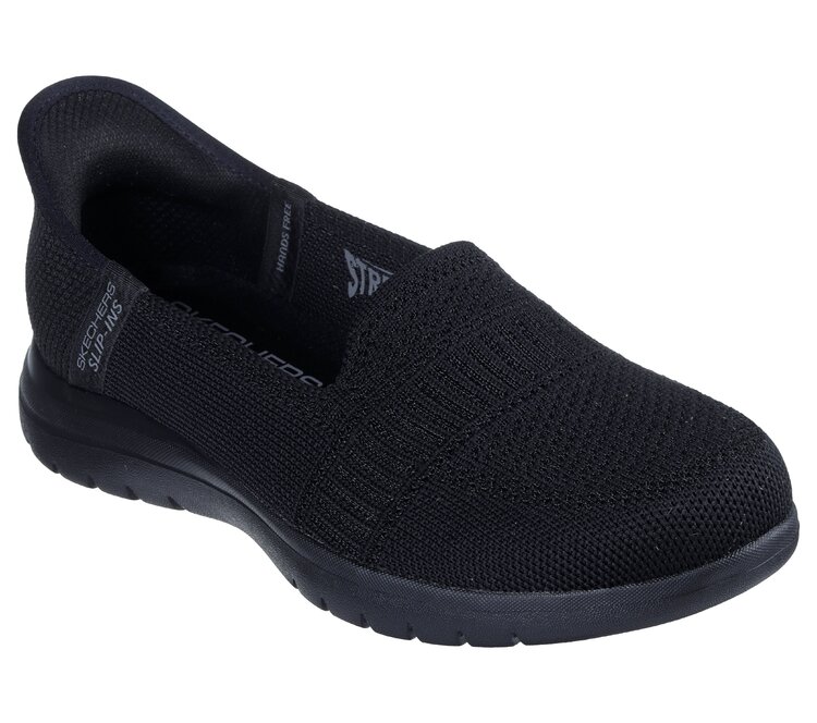 Skechers schoen zwart tweede thumbnail