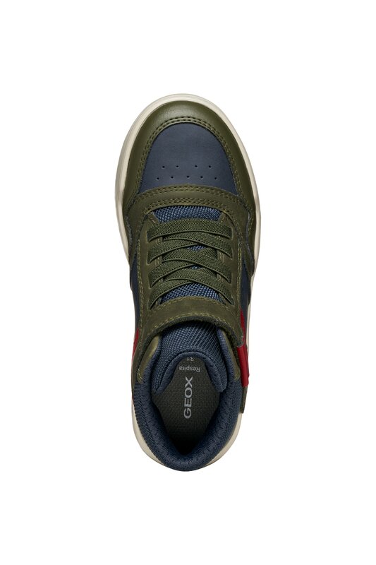 Geox schoen kaki-photo-6