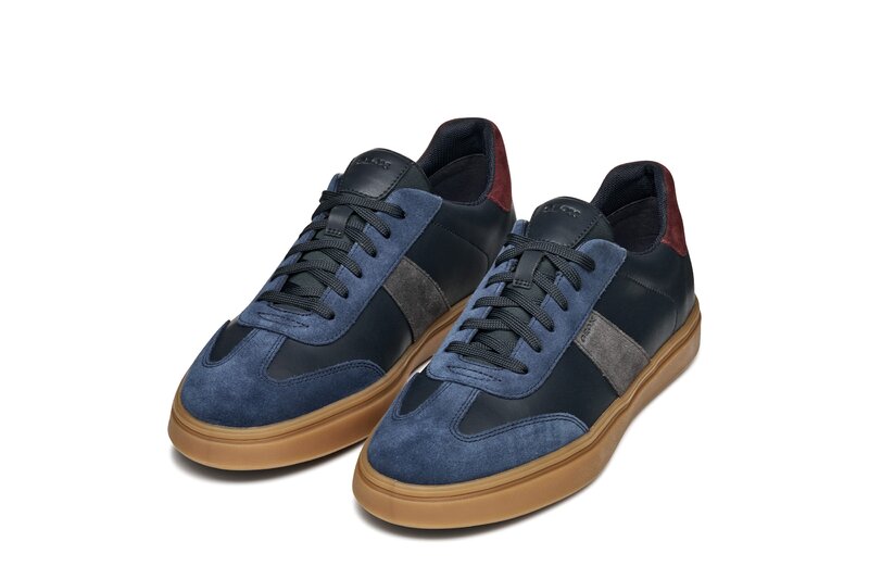 Geox schoen blauw-photo-5