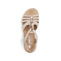 Rieker sandaal beige-thumb-4