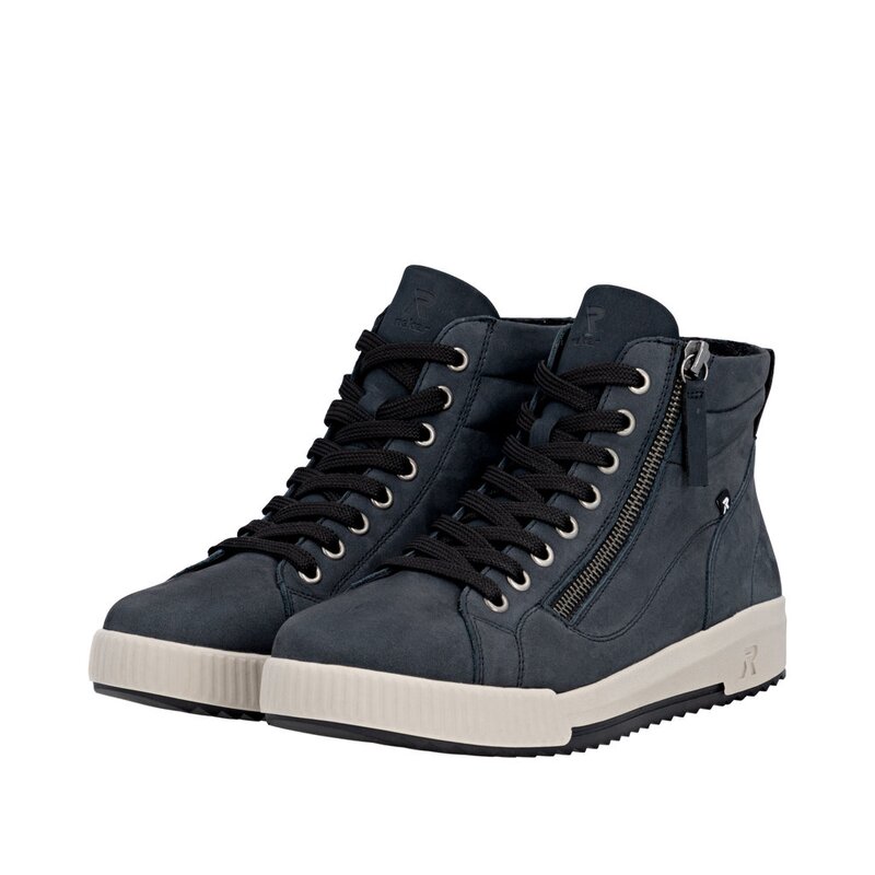 Rieker schoen blauw-photo-5
