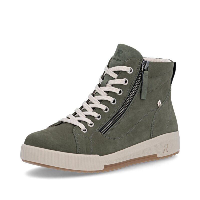 Rieker schoen kaki-photo-3