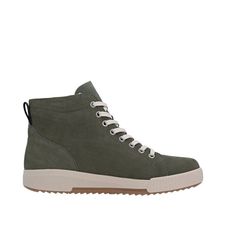 Rieker schoen kaki tweede thumbnail