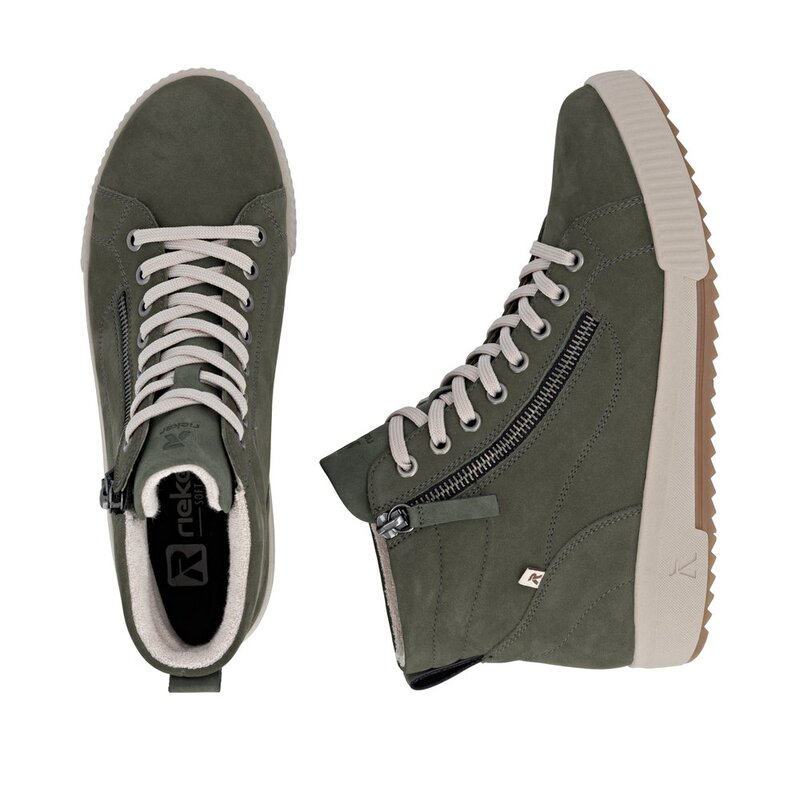 Rieker schoen kaki-photo-6