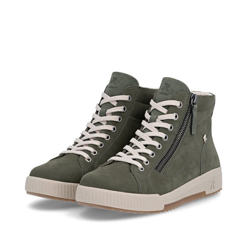 Rieker schoen kaki-photo-5