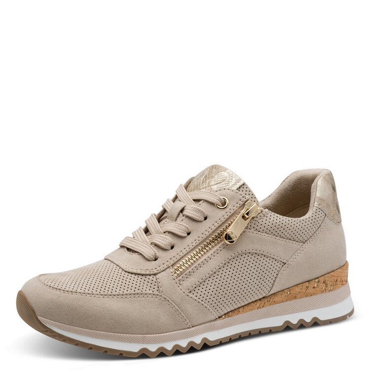 Marco tozzi schoen beige tweede thumbnail