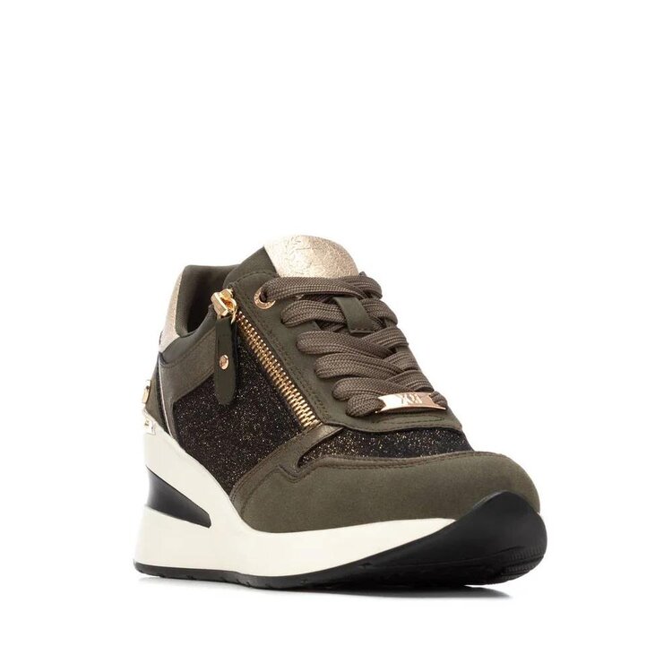 Xti schoen kaki tweede thumbnail
