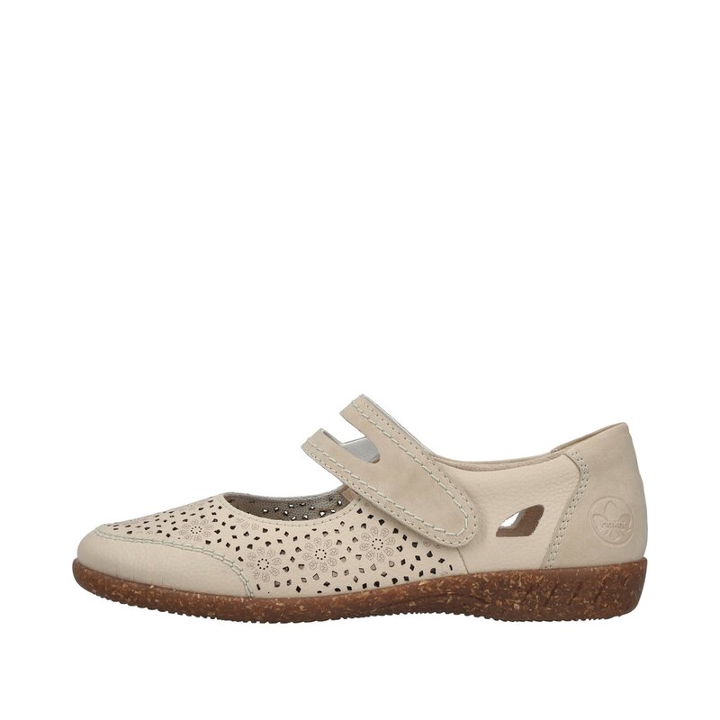 Rieker schoen beige-photo-1