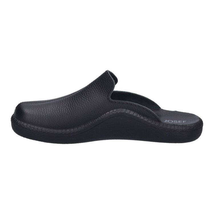 Josef seibel pantoffel zwart tweede thumbnail