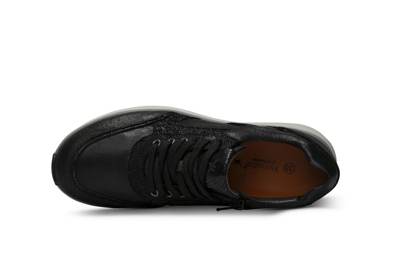 Xsensible schoen zwart-photo-4