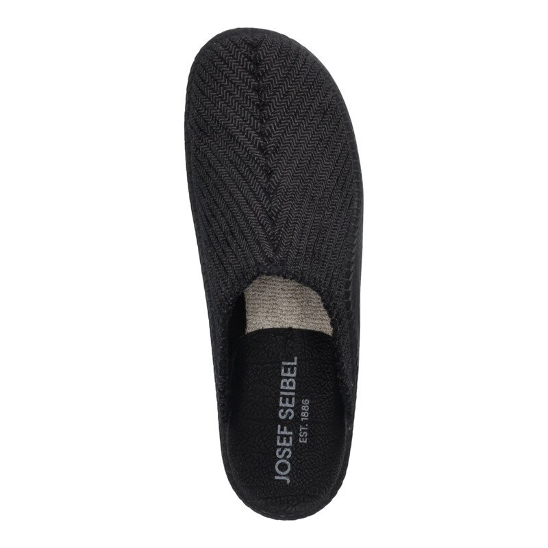 Josef seibel pantoffel zwart-photo-4