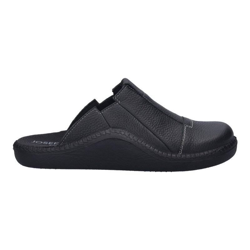 Josef seibel pantoffel zwart-photo-1