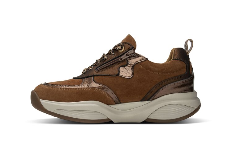 Xsensible schoen cognac tweede thumbnail