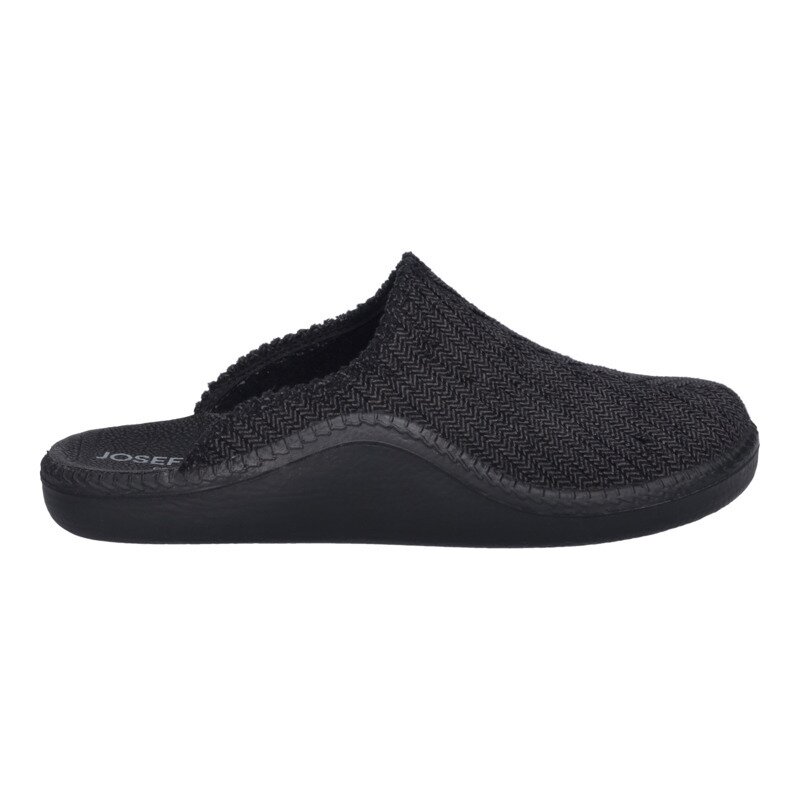 Josef seibel pantoffel zwart-photo-1