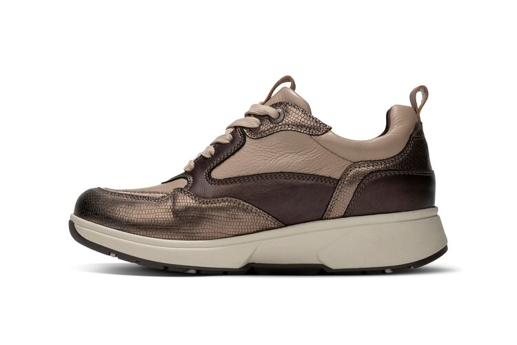 Xsensible schoen taupe tweede thumbnail