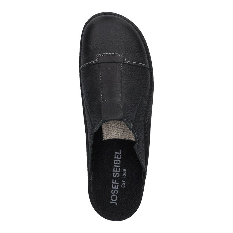 Josef seibel pantoffel zwart-photo-4