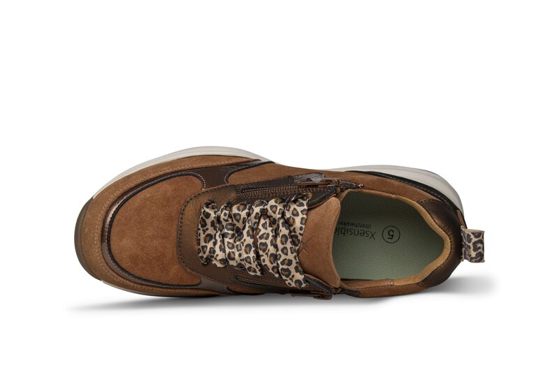 Xsensible schoen cognac-photo-4