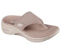 Skechers teenslipper beige-thumb-2