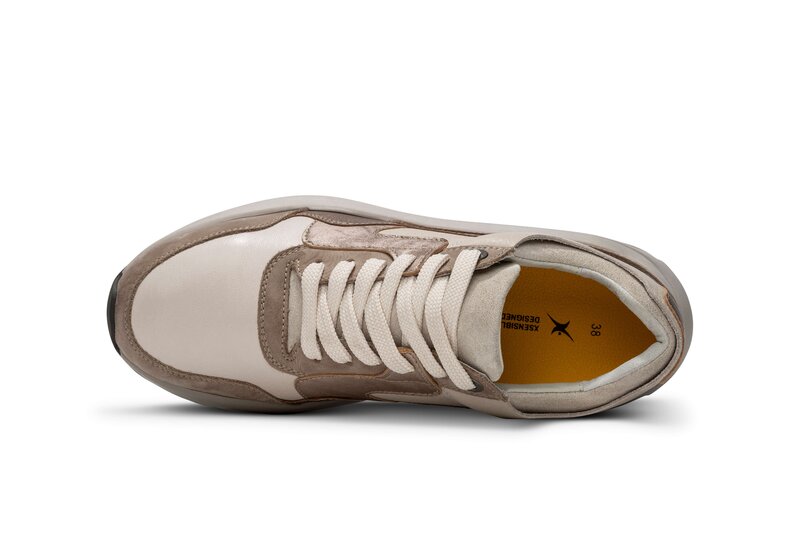 Xsensible schoen taupe-photo-4