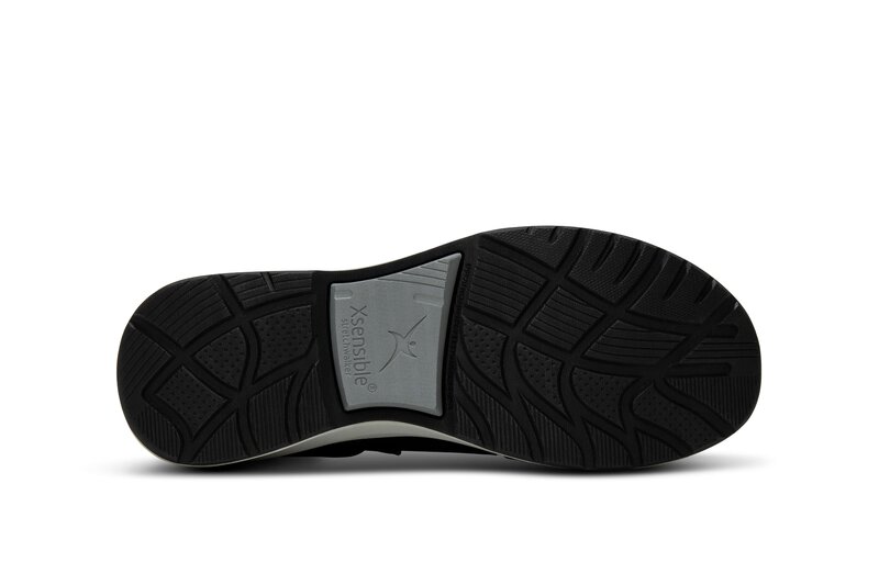Xsensible schoen zwart-photo-5